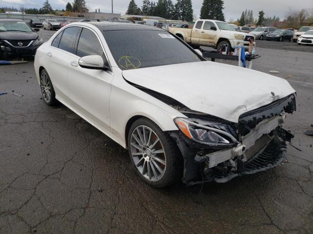 MERCEDES-BENZ C 300 2015 55swf4jb6fu091560