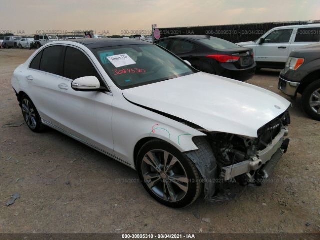 MERCEDES-BENZ C-CLASS 2015 55swf4jb6fu091655