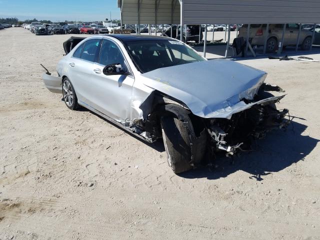 MERCEDES-BENZ C 300 2015 55swf4jb6fu093292