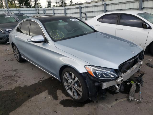 MERCEDES-BENZ C 300 2015 55swf4jb6fu093907