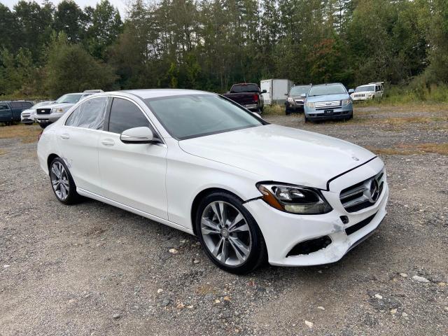 MERCEDES-BENZ C-CLASS 2015 55swf4jb6fu093910