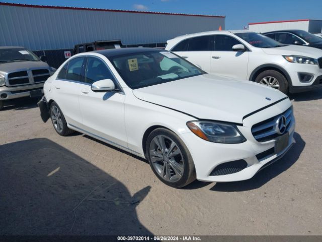 MERCEDES-BENZ C 300 2015 55swf4jb6fu094846