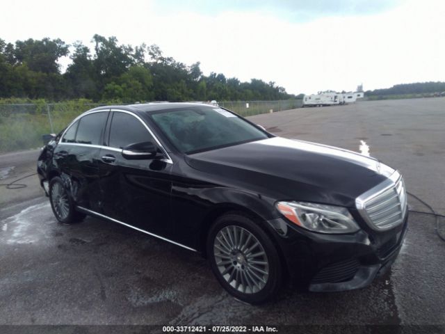 MERCEDES-BENZ C-CLASS 2015 55swf4jb6fu095530