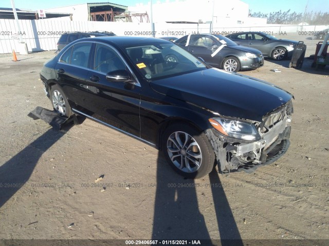 MERCEDES-BENZ C-CLASS 2016 55swf4jb6gu097330