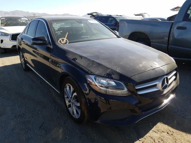 MERCEDES-BENZ C 300 2016 55swf4jb6gu097859