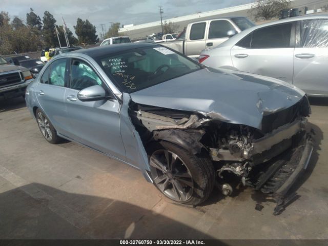 MERCEDES-BENZ C-CLASS 2016 55swf4jb6gu098171