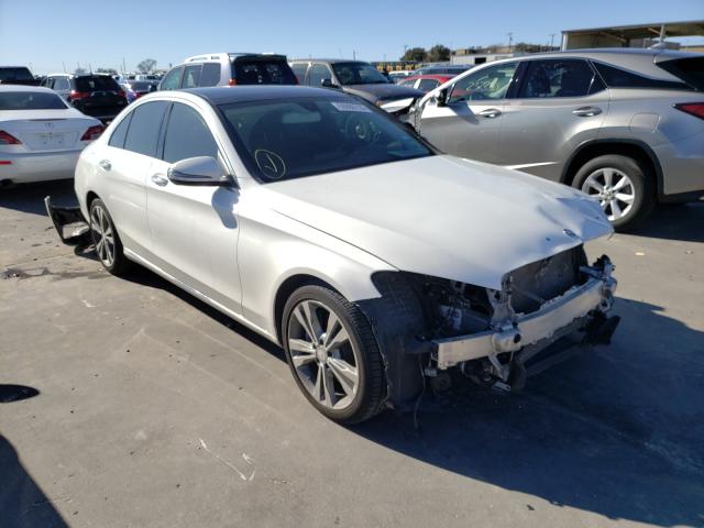 MERCEDES-BENZ C 300 2016 55swf4jb6gu103546