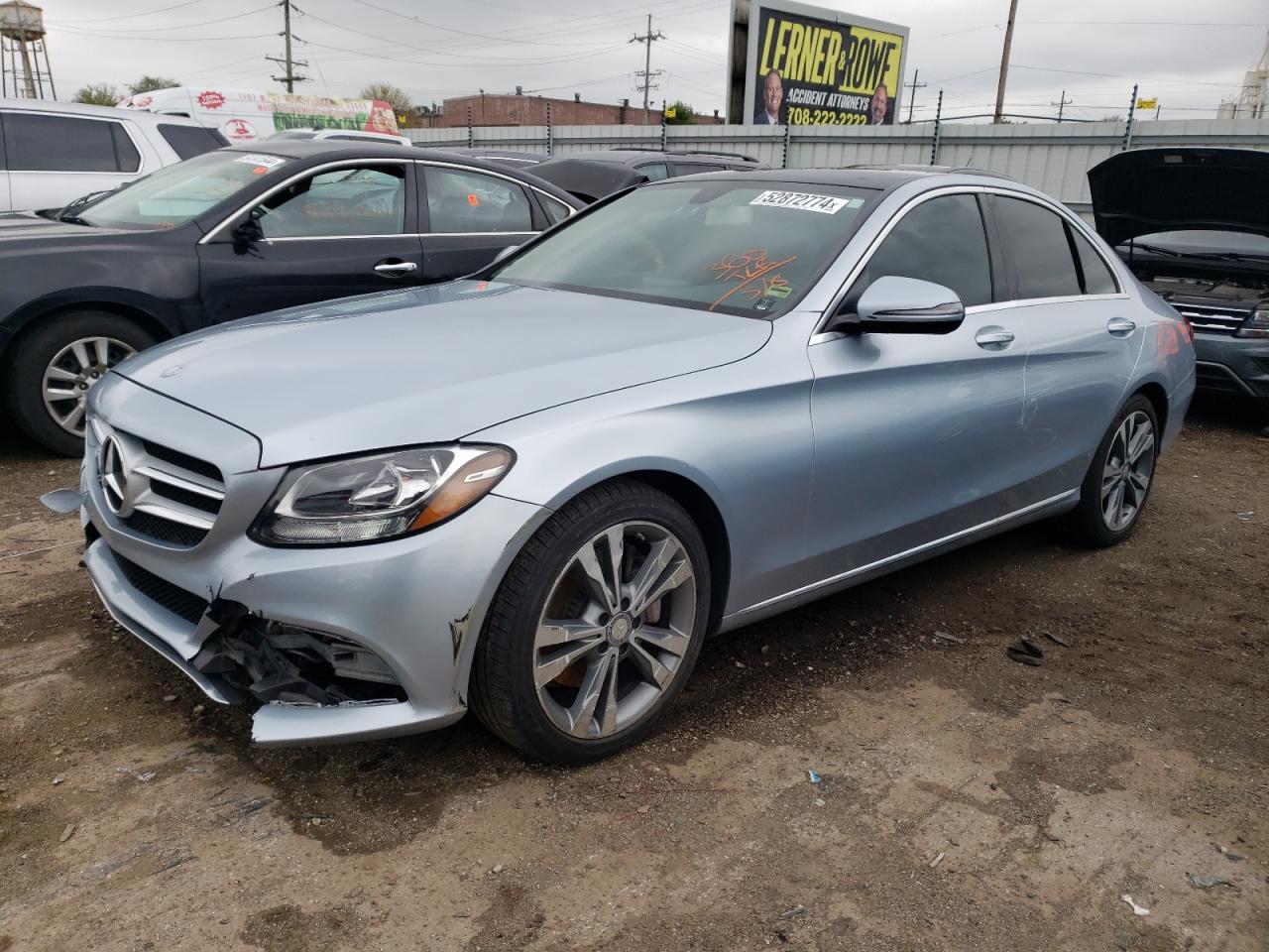 MERCEDES-BENZ C-KLASSE 2016 55swf4jb6gu104387