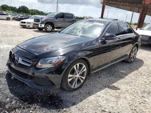 MERCEDES-BENZ C-CLASS 2016 55swf4jb6gu104910