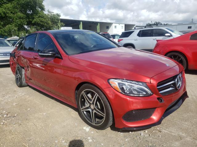 MERCEDES-BENZ C 300 2016 55swf4jb6gu107046