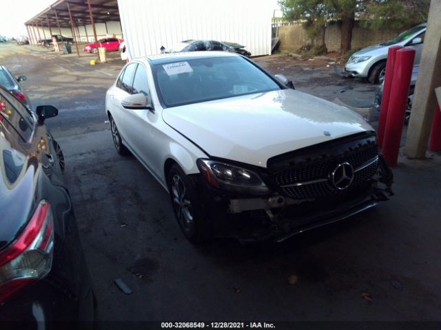 MERCEDES-BENZ C-CLASS 2016 55swf4jb6gu107466