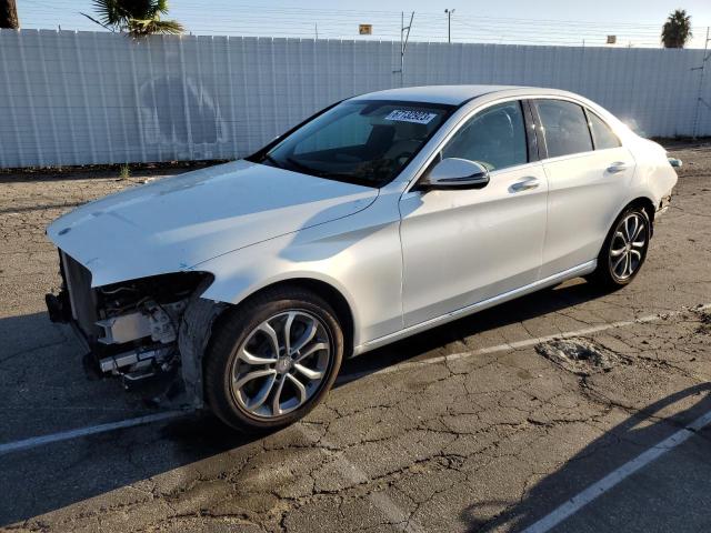 MERCEDES-BENZ C-CLASS 2016 55swf4jb6gu107791