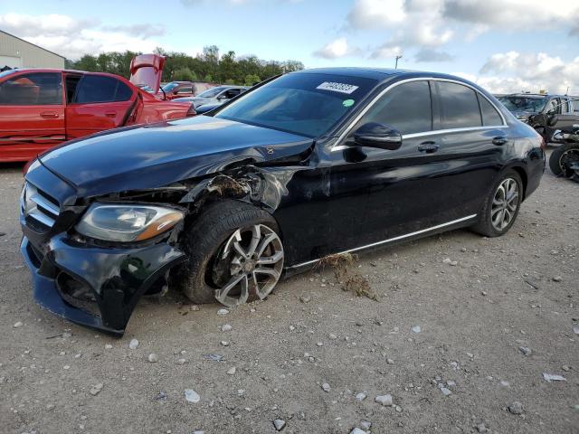 MERCEDES-BENZ C-CLASS 2016 55swf4jb6gu113171