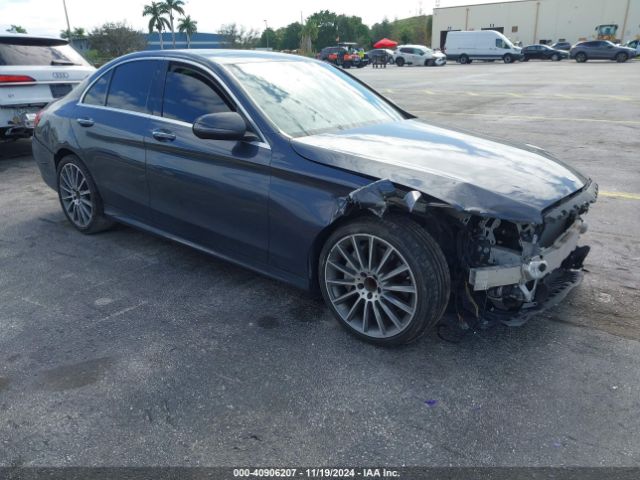 MERCEDES-BENZ C-CLASS 2016 55swf4jb6gu113218