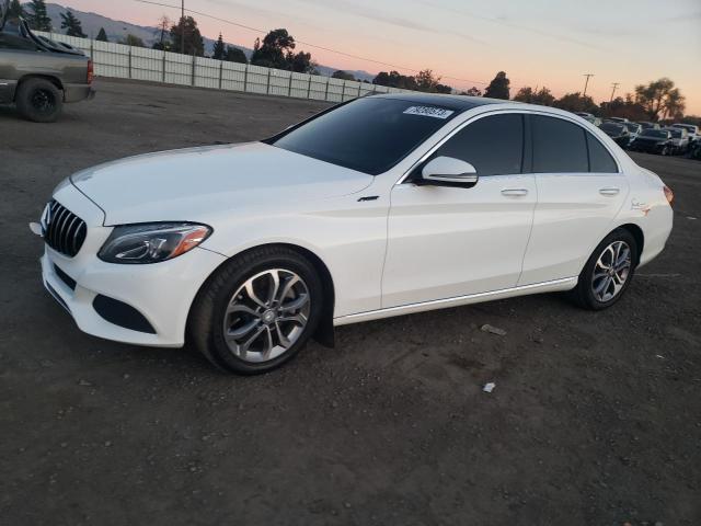 MERCEDES-BENZ C-CLASS 2016 55swf4jb6gu113400