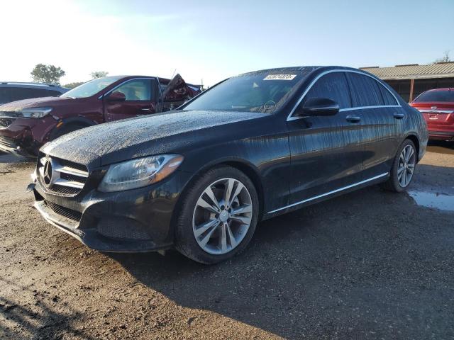 MERCEDES-BENZ C 300 2016 55swf4jb6gu116085