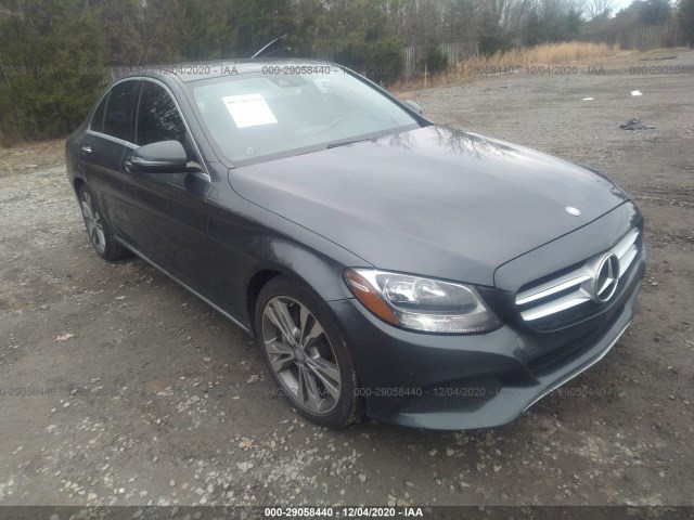 MERCEDES-BENZ C-CLASS 2016 55swf4jb6gu116541