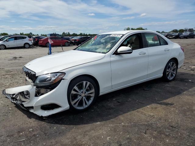 MERCEDES-BENZ C-CLASS 2016 55swf4jb6gu120041