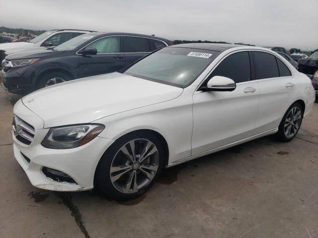 MERCEDES-BENZ C-CLASS 2016 55swf4jb6gu120329