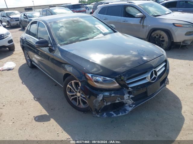 MERCEDES-BENZ C-CLASS 2016 55swf4jb6gu123389