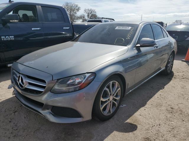 MERCEDES-BENZ C 300 2016 55swf4jb6gu123716