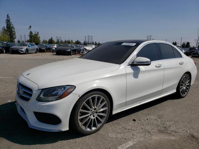 MERCEDES-BENZ C-CLASS 2016 55swf4jb6gu126261