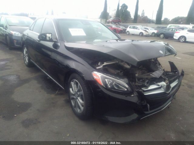 MERCEDES-BENZ C-CLASS 2016 55swf4jb6gu127135