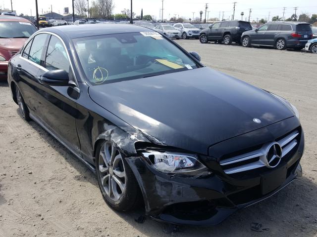 MERCEDES-BENZ C 300 2016 55swf4jb6gu128530