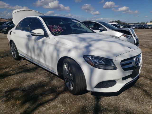 MERCEDES-BENZ C 300 2016 55swf4jb6gu129063