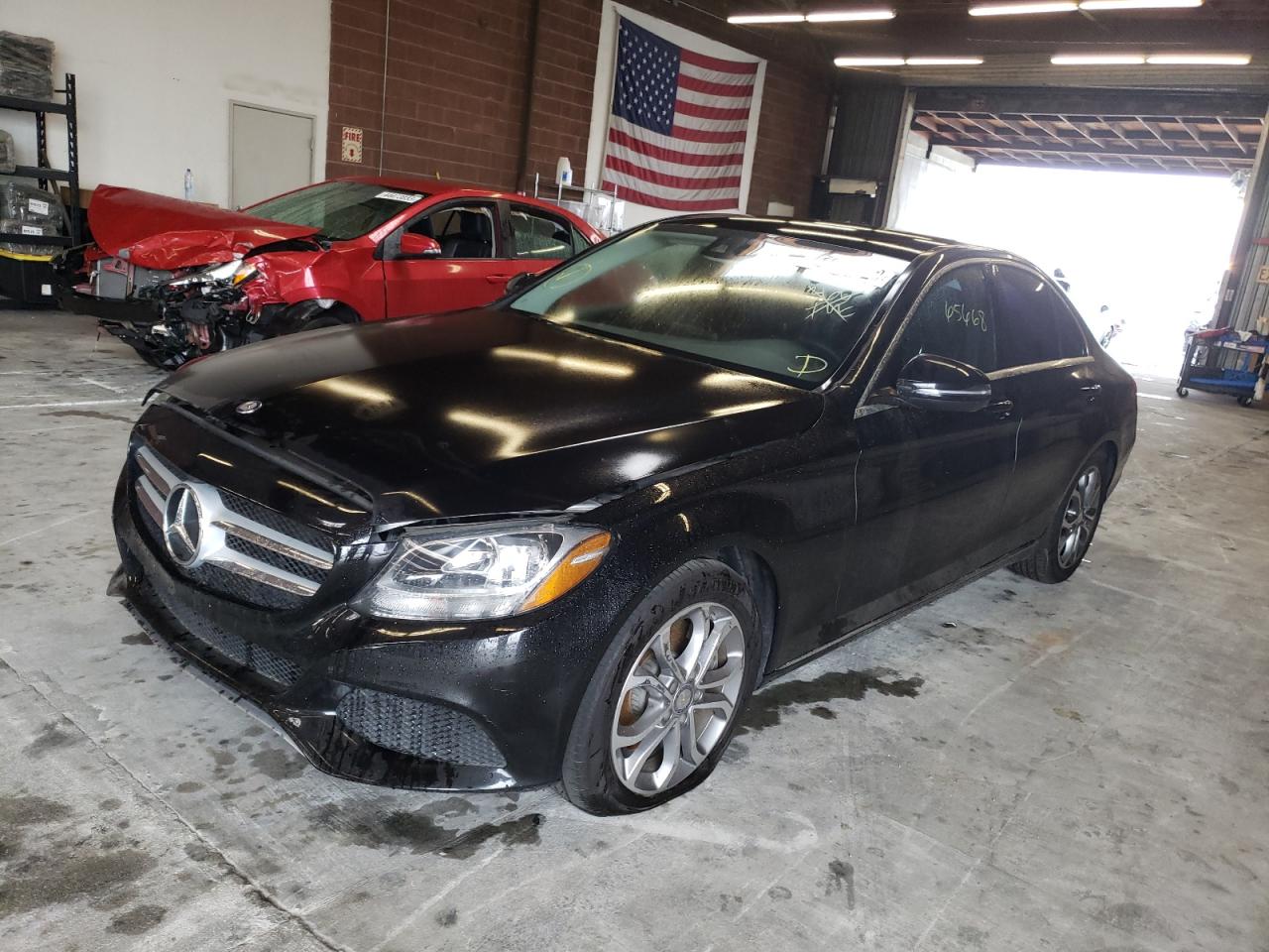 MERCEDES-BENZ C-CLASS 2016 55swf4jb6gu129564