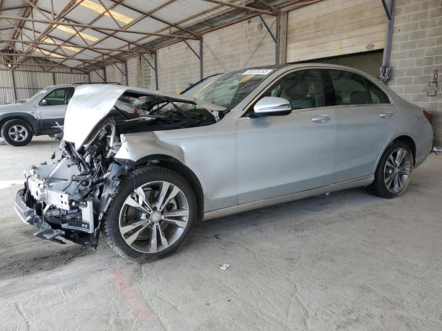 MERCEDES-BENZ C 300 2016 55swf4jb6gu130018