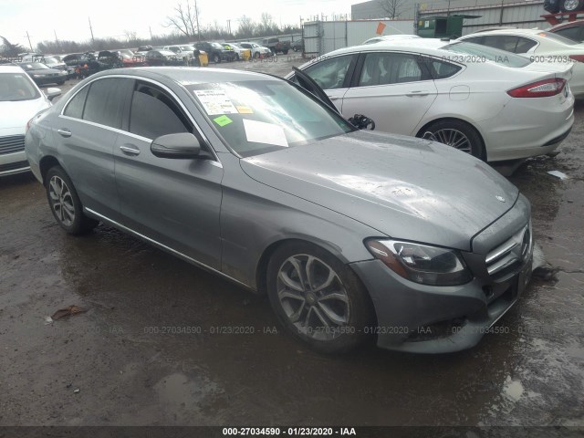 MERCEDES-BENZ C-CLASS 2016 55swf4jb6gu130858