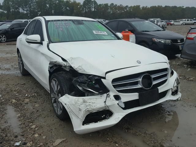 MERCEDES-BENZ C 300 2016 55swf4jb6gu131590