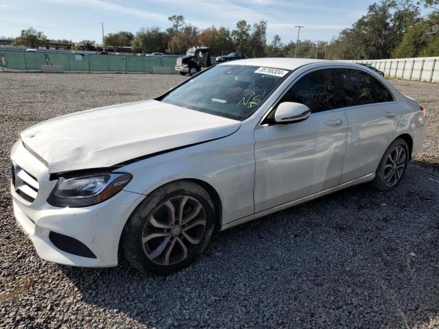 MERCEDES-BENZ C-CLASS 2016 55swf4jb6gu131671