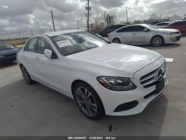 MERCEDES-BENZ C-CLASS 2016 55swf4jb6gu132335