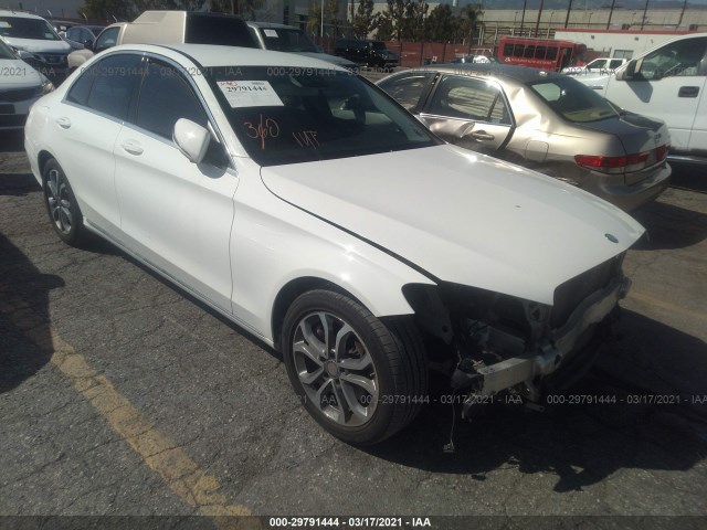 MERCEDES-BENZ C-CLASS 2016 55swf4jb6gu132951