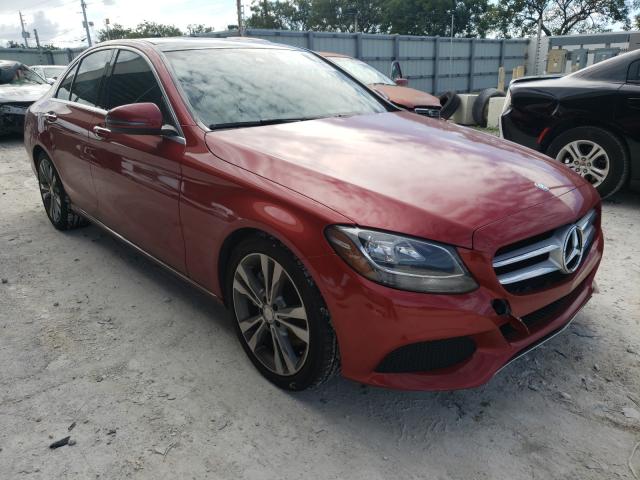 MERCEDES-BENZ C 300 2016 55swf4jb6gu141875