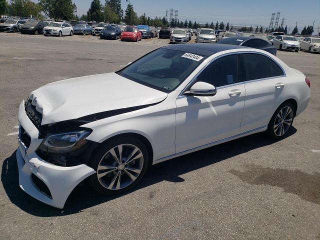 MERCEDES-BENZ C-CLASS 2016 55swf4jb6gu142833