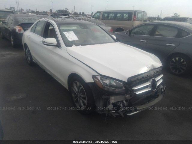 MERCEDES-BENZ C-CLASS 2016 55swf4jb6gu143366