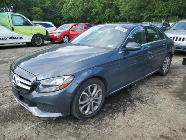 MERCEDES-BENZ C 300 2016 55swf4jb6gu145327