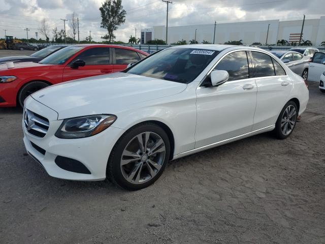 MERCEDES-BENZ C-CLASS 2016 55swf4jb6gu147188