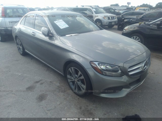 MERCEDES-BENZ C-CLASS 2016 55swf4jb6gu147899