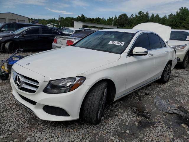 MERCEDES-BENZ C 300 2016 55swf4jb6gu148342