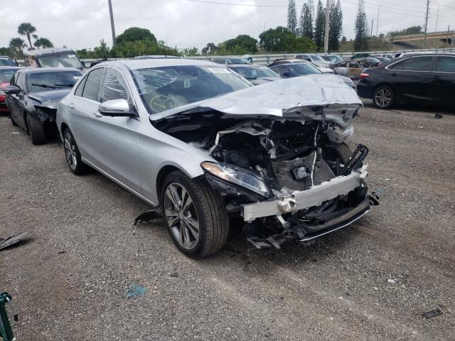 MERCEDES-BENZ C 300 2016 55swf4jb6gu148440