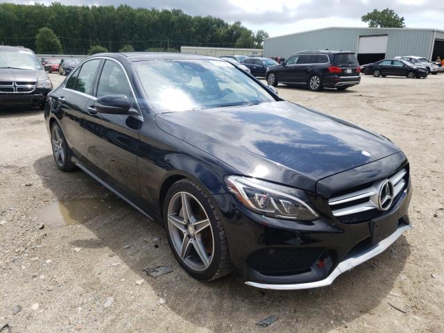 MERCEDES-BENZ C 300 2016 55swf4jb6gu148499