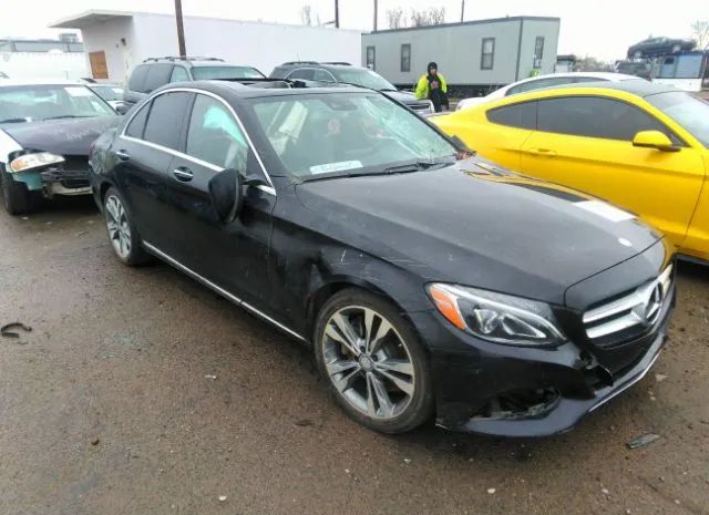 MERCEDES-BENZ C-CLASS 2016 55swf4jb6gu148664