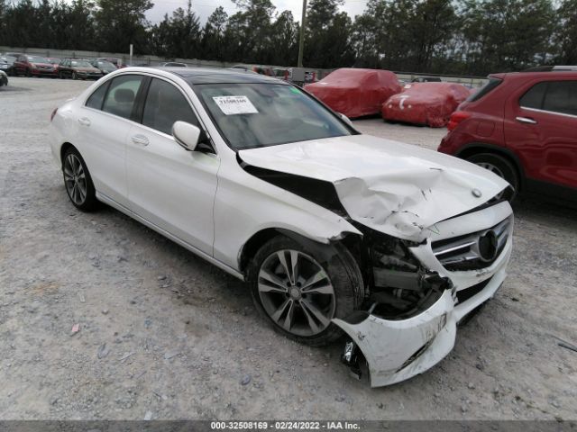 MERCEDES-BENZ C-CLASS 2016 55swf4jb6gu149118