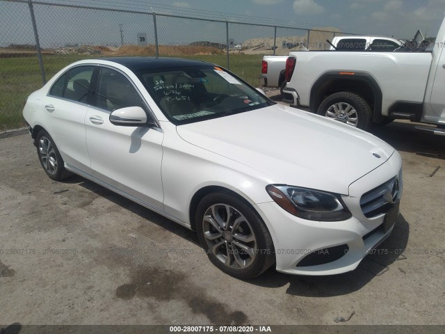 MERCEDES-BENZ C-CLASS 2016 55swf4jb6gu151113