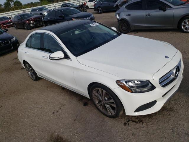 MERCEDES-BENZ C-CLASS 2016 55swf4jb6gu151693