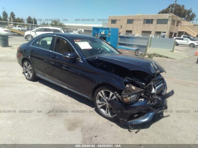 MERCEDES-BENZ C-CLASS 2016 55swf4jb6gu152858